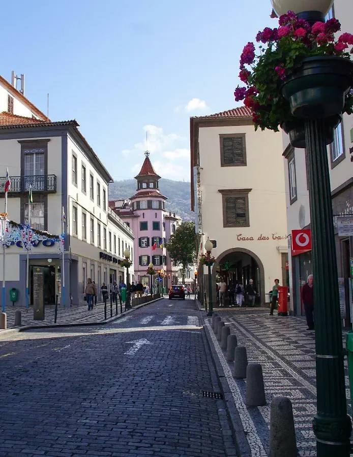 Ribeira Funchal Center Apartman Portugália